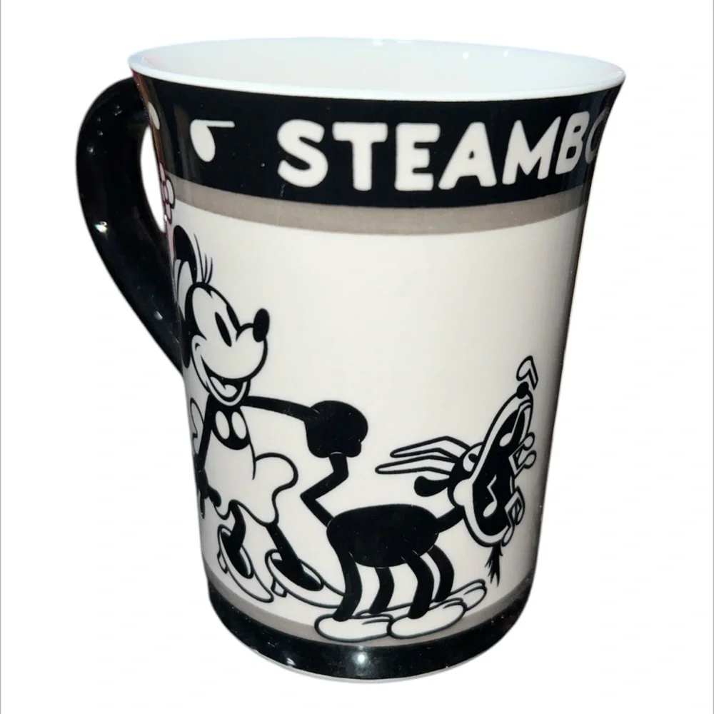 Mickey Mouse Ceramic Mug Cup Steamboat Willlie - Picture 3 of 3